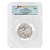 2021 Chad 2 oz Silver Bull vs Bear Pandemic Serial #8 PCGS MS 70 FDOI Antiqued High Relief