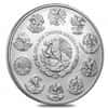 2021 2 oz Mexican Silver Libertad Coin .999 Fine BU