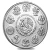 2021 5 oz Mexican Silver Libertad Coin .999 Fine BU