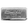 10 oz Hunt Silver Bar .999+ Fine