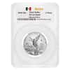 2020 2 oz Mexican Silver Libertad Coin PCGS MS 69 FS