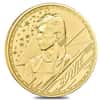 2021 Great Britain 1 oz Gold Music Legends David Bowie Coin .9999 Fine BU