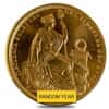 Peru 50 Soles Gold Coin AGW .6772 oz AU/BU (Random Year, 1950-1970)