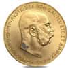 100 Corona Austrian Gold Coin Scruffy (Random Year)