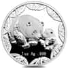2012 1 oz Chinese Silver Panda Round BU ANA World's Fair of Money