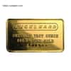 1/2 oz Engelhard Gold Vintage Bar Frosted Back .9995+ Fine (Secondary Market)