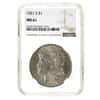 1921 S Morgan Silver Dollar NGC MS 61