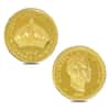 1994 Gold / Silver Royal Hawaiian King Kalakaua 4-Coin Proof Set (w/Box)