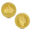 1994 Gold / Silver Royal Hawaiian King Kalakaua 4-Coin Proof Set (w/Box)