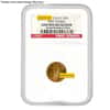 1/10 oz $5 Gold American Eagle NGC Gem Unc (Random Year)