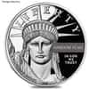 1/4 oz Proof Platinum American Eagle (Random Year, w/Box & COA)