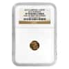 2015 British Proof Gold Quarter Sovereign 5th Portrait NGC PF 70 UCAM