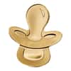 1/2 gram Gold Pacifier Coin - Golden Dummy Cook Islands .9999 Fine