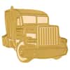 1/2 gram Gold The Journey - Golden Truck King of the Road Palau Coin .9999 Fine