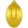 1/2 oz Gold PAMP Suisse Mecca Oval Pendant .9999 Fine