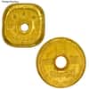 0.6 oz Chinese Half Tael .999+ Fine Gold