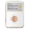 2019 W Proof Lincoln Penny Cent Comm. NGC PF 69 ER Mint Error (Rev Struck Thru) 