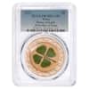 2021 Palau 1 oz Silver Ounce of Luck Four Leaf Clover PCGS PF 70 FD