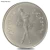 1/4 oz Russia Palladium Ballerina 5 Roubles AU/BU (Random Year)
