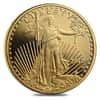 2010-W 1/10 oz $5 Proof Gold American Eagle (w/Box & COA)