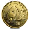 1987 Y 1/4 oz Chinese Gold Panda 25 Yuan .999 Fine BU (Sealed)