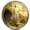 1990-W 1 oz $50 Proof Gold American Eagle (w/Box & COA)