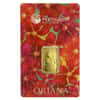 5 gram Perth Mint Oriana Design Gold Bar .9999 Fine (In Assay)