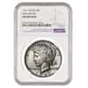 1921 Silver Peace Dollars High Relief NGC AU Details  