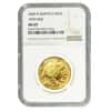 2008-W 1/2 oz $25 Burnished Gold American Buffalo Coin NGC MS 69