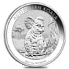 2017 1 oz Silver Australian Koala Perth Mint .999 Fine BU In Capsule