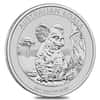 2017 1 Kilo Silver Australian Koala Perth Mint .999 Fine BU In Capsule