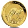 2017 1/2 oz Australian Gold Kangaroo Perth Mint Coin .9999 Fine BU (In Capsule)