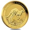 2017 1 oz Australian Gold Kangaroo Perth Mint Coin .9999 Fine BU (In Capsule)