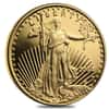 2014-W 1/10 oz $5 Proof Gold American Eagle (w/Box & COA)