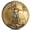 2016-W 1 oz Burnished Gold Eagle (w/Box & COA)