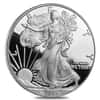 2014-W 1 oz Proof Silver American Eagle (w/Box & COA)
