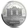 1 oz Austrian Silver Philharmonic (Milky, Cull, Damaged, Circulated, Cleaned)