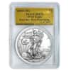2015 W 1 oz $1 American Silver Eagle PCGS MS 70 - 1 of 2015 First Struck