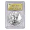 2015 1 oz $1 American Silver Eagle PCGS MS 70 - 1 of 2015 First Struck