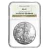 1996 1 oz Silver American Eagle $1 Coin NGC MS 69