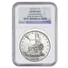 1875 CC $1 Silver Trade Dollar Coin NGC AU Details