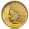 $10 Gold Eagle Indian Head - Almost Uncirculated AU (Random Year)