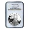 2005 W 1 oz Silver American Eagle $1 Coin NGC PF 69 UCAM 