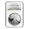 1987 S 1 oz Silver American Eagle $1 Coin PF 70 Ultra Cameo