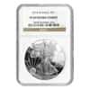 2014 W 1 oz Silver American Eagle $1 Coin NGC PF 69 UCAM