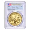 2016 1 oz Gold American Buffalo PCGS MS 69 First Strike (Flag Label)