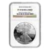 2010 W 1 oz Silver American Eagle $1 Coin NGC PF 70 Ultra Cameo