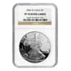 2004 W 1 oz Silver American Eagle NGC PF 70 UCAM