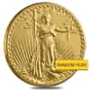 $20 Gold Double Eagle Saint Gaudens - Ex Jewelry (Random Year)