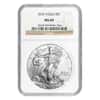 2015 1 oz Silver American Eagle $1 Coin NGC MS 69